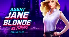 Agent Jane Blonde Returns in Club Regent Casino Canada Agent Jane Blonde Returns